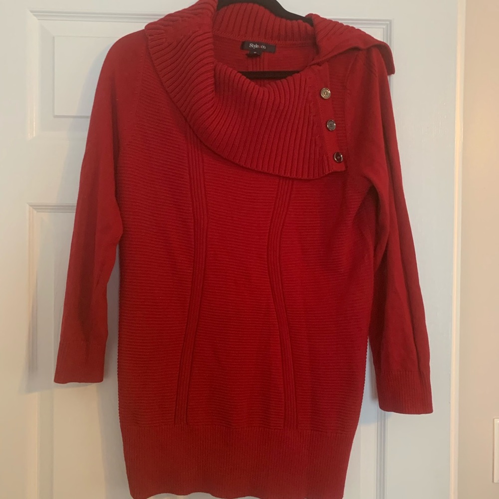 Comfy yet stylish sweater